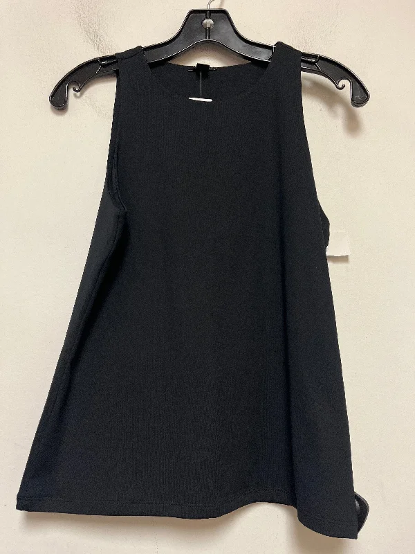 Black Top Sleeveless Ann Taylor, Size S