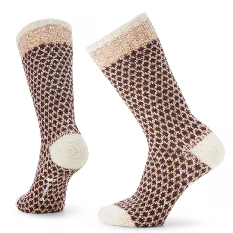 Women's Everyday Popcorn Polka Dot Crew Socks